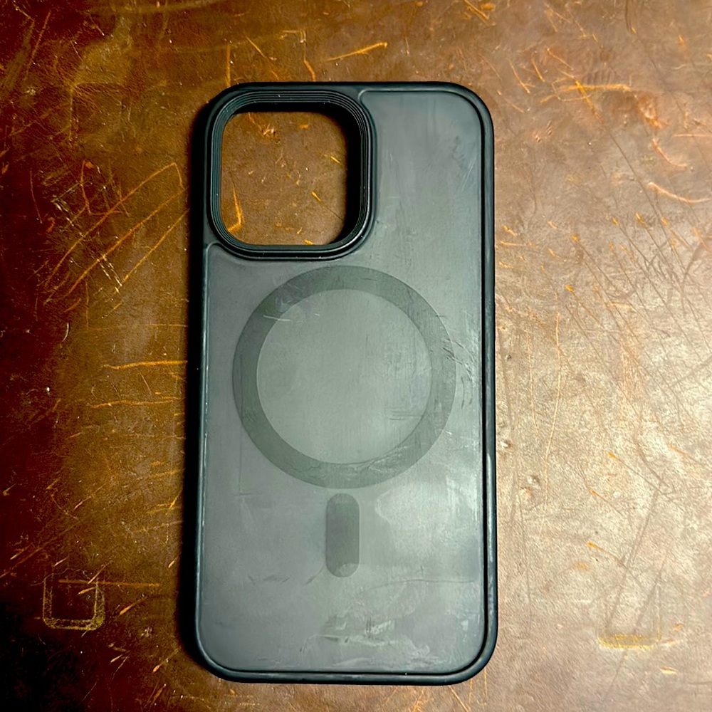 Bare Apple iPhone 13 Pro TPU Case - Black